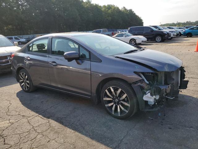 Снимка 4 от търг – 2015 HONDA CIVIC EXL с VIN 19XFB2F95FE099405