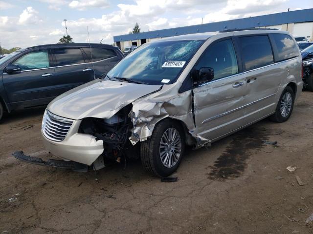 CHRYSLER TOWN & COU 2014 with VIN 2C4RC1CG8ER176692 - Photo from auction