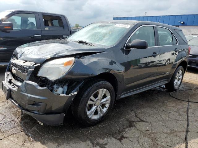 CHEVROLET EQUINOX LS 2012 with VIN 2GNALBEK8C1234663 - Photo from auction