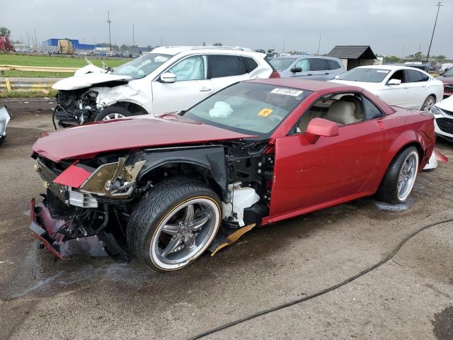 CADILLAC XLR 2004 with VIN 1G6YV34A445600198 - Photo from auction