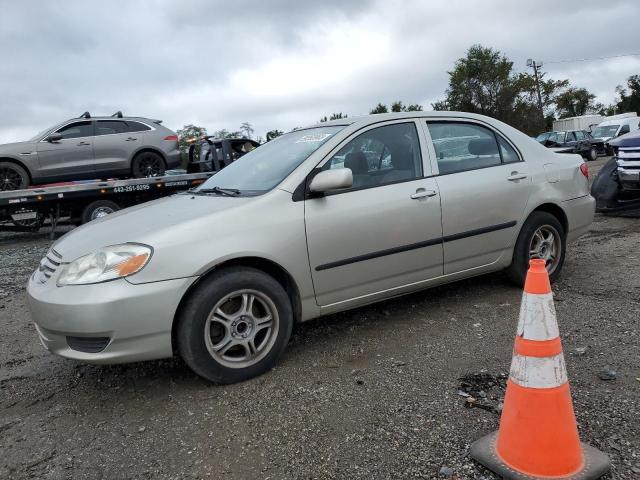 TOYOTA COROLLA CE 2003 with VIN JTDBR32E532006703 - Photo from auction