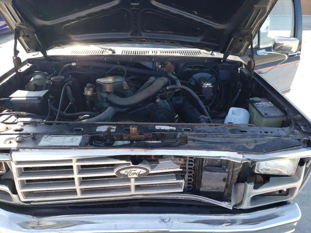 Photo 11 from auction – 1985 FORD F250 with VIN 1FTEF25N1FPB13170