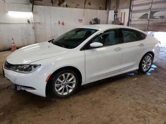 CHRYSLER 200 C 2015 with VIN 1C3CCCCB6FN719109 - Photo from auction