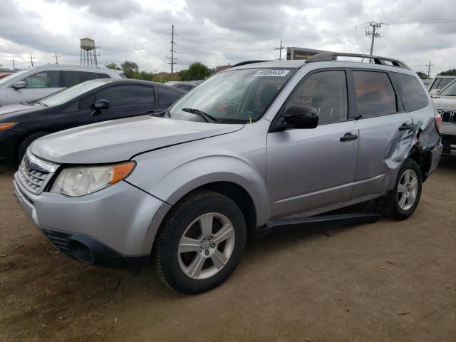 SUBARU FORESTER 2 2013 with VIN JF2SHABC9DH430228 - Photo from auction