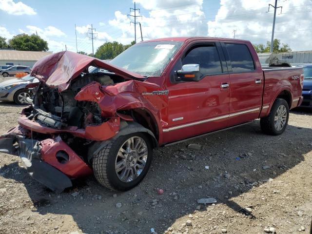FORD F150 SUPER 2014 with VIN 1FTFW1ET3EFB76532 - Photo from auction