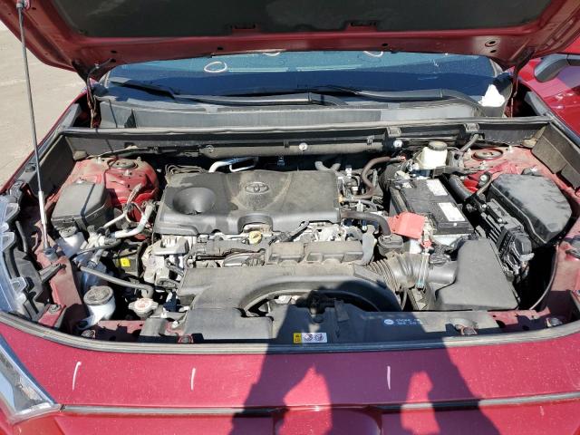 Photo 12 from auction – 2021 TOYOTA RAV4 XLE with VIN 2T3W1RFV1MC089868