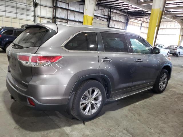 Снимка 3 от търг – 2014 TOYOTA HIGHLANDER с VIN 5TDJKRFHXES054412