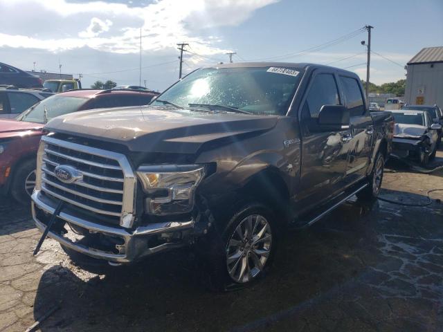 FORD F150 SUPER 2015 with VIN 1FTEW1EFXFKD75124 - Photo from auction