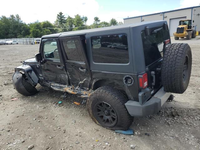 Photo 2 from auction – 2012 JEEP WRANGLER U with VIN 1C4BJWEG8CL108206