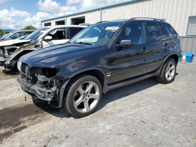 BMW X5 4.6IS 2003 с VIN 5UXFB93533LN80068 - Снимка от търг