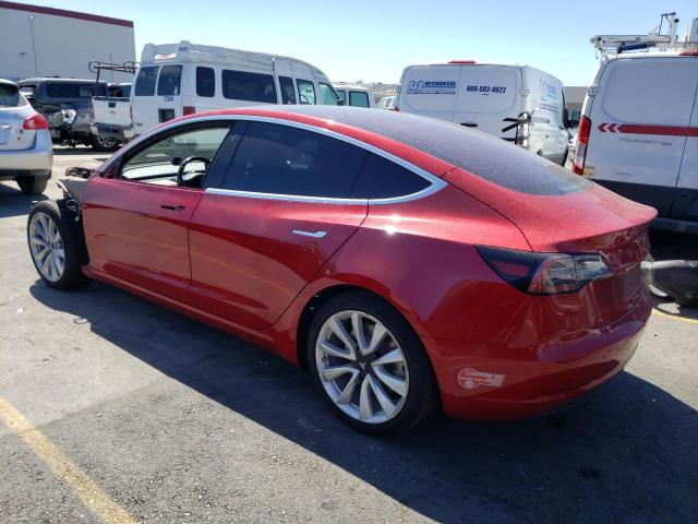 Снимка 2 от търг – 2018 TESLA MODEL 3 с VIN 5YJ3E1EA9JF015430