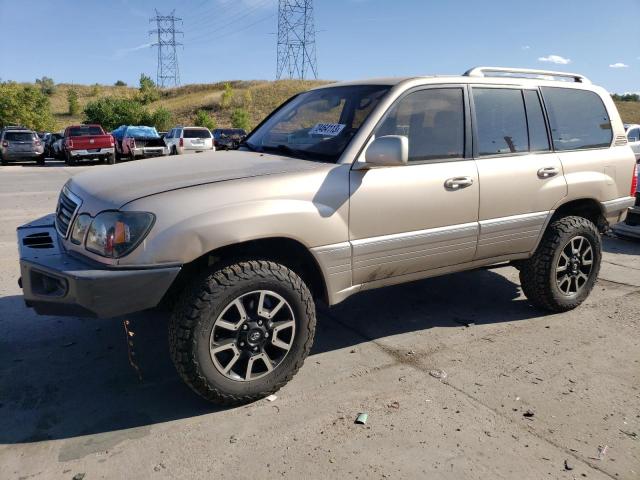 LEXUS LX 470 2000 with VIN JT6HT00W2Y0126751 - Photo from auction