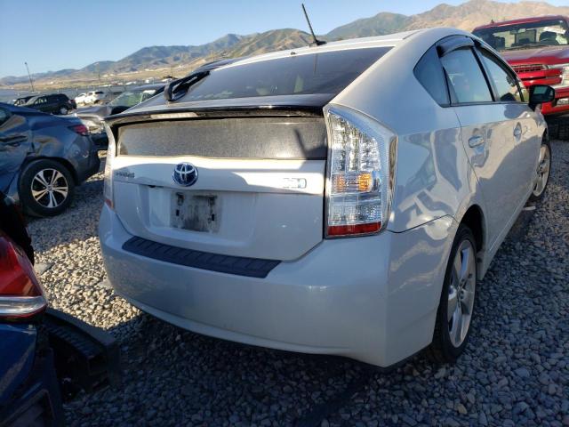 Photo 6 from auction – 2010 TOYOTA PRIUS with VIN JTDKN3DU5A0123626