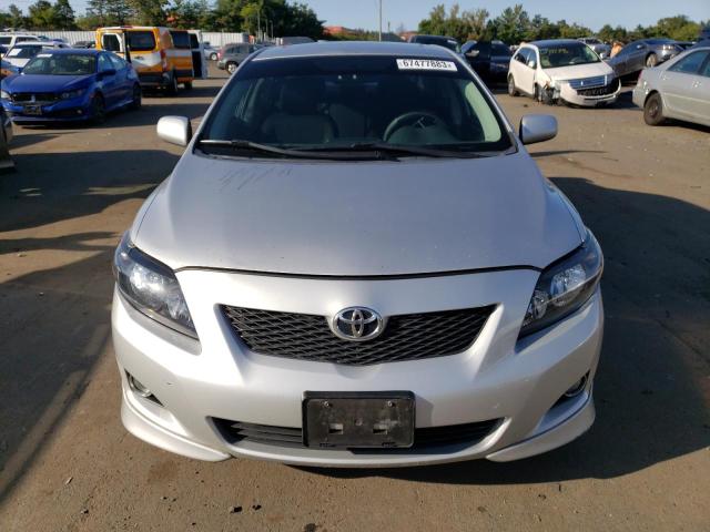 Photo 5 from auction – 2010 TOYOTA COROLLA BA with VIN 1NXBU4EE0AZ177694