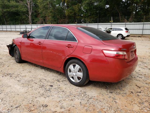 Photo 2 from auction – 2009 TOYOTA CAMRY BASE with VIN 4T1BE46K49U345687