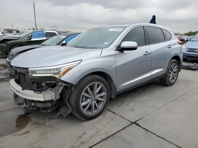 ACURA RDX TECHNO 2019 with VIN 5J8TC1H58KL015469 - Photo from auction