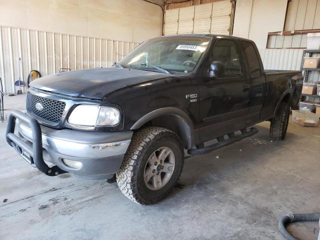 FORD F150 2002 with VIN 1FTRX18L62NA44484 - Photo from auction