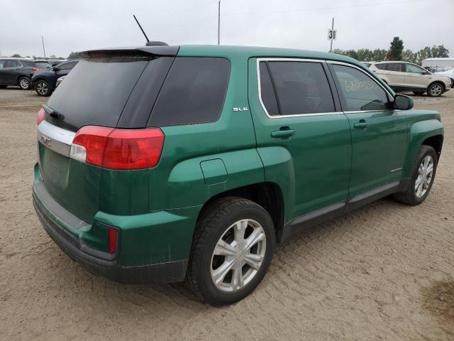 Photo 3 from auction – 2017 GMC TERRAIN SL with VIN 2GKALMEKXH6226485