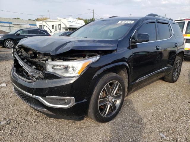 GMC ACADIA DEN 2017 with VIN 1GKKNXLS2HZ261058 - Photo from auction