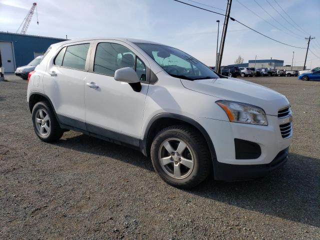 Photo 4 from auction – 2016 CHEVROLET TRAX LS with VIN 3GNCJNSB3GL205094