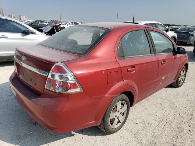 Photo 3 from auction – 2010 CHEVROLET AVEO LS with VIN KL1TD5DEXAB099847