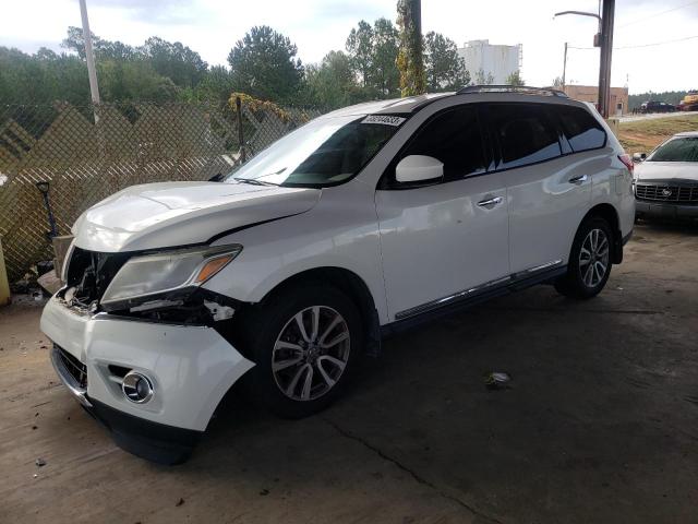 NISSAN PATHFINDER 2014 with VIN 5N1AR2MN5EC679342 - Photo from auction
