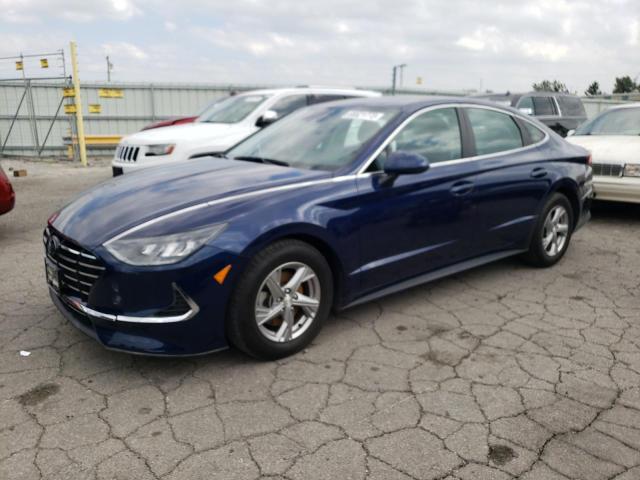 Photo 1 from auction – 2021 HYUNDAI SONATA SE with VIN 5NPEG4JA9MH077474