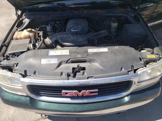 Photo 12 from auction – 2001 GMC YUKON with VIN 1GKEK13T41J214453