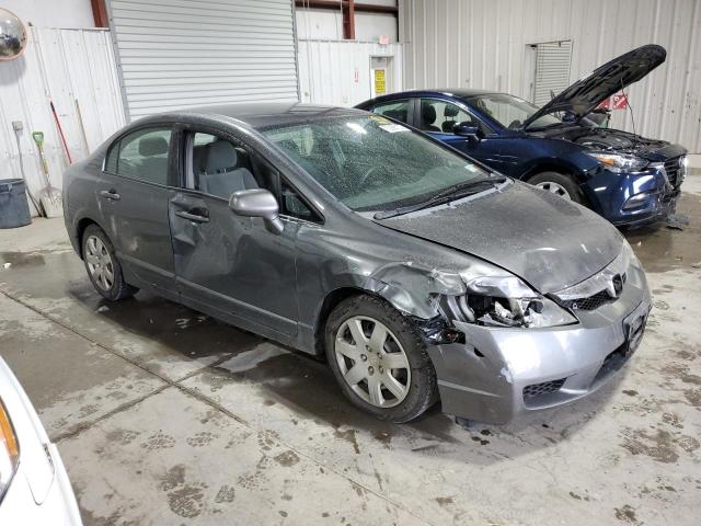 Photo 4 from auction – 2009 HONDA CIVIC LX with VIN 19XFA16589E022347
