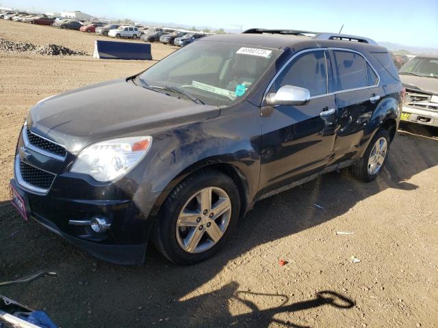 CHEVROLET EQUINOX LT 2014 with VIN 2GNFLHE37E6210393 - Photo from auction