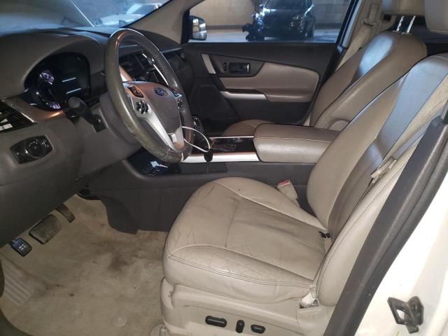 Photo 7 from auction – 2011 FORD EDGE SEL with VIN 2FMDK3JCXBBB03283