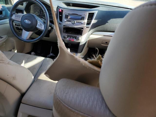 Photo 8 from auction – 2011 SUBARU OUTBACK 2. with VIN 4S4BRCGCXB3360812