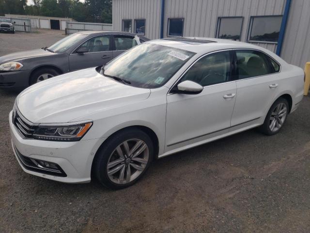 VOLKSWAGEN PASSAT SEL 2017 with VIN 1VWCT7A39HC047248 - Photo from auction