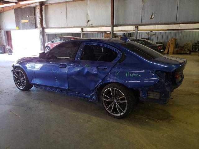 Photo 2 from auction – 2020 BMW M340I with VIN WBA5U7C06LFH73278