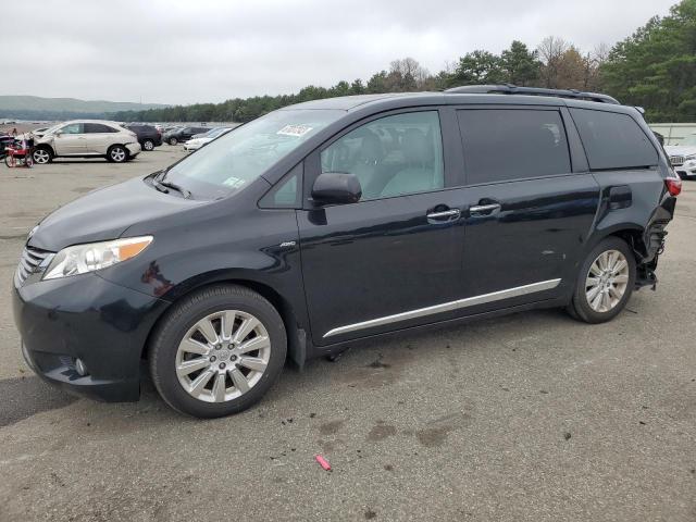 TOYOTA SIENNA XLE 2016 with VIN 5TDDK3DC8GS135347 - Photo from auction