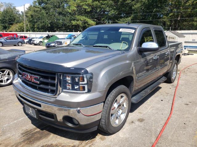 GMC SIERRA C15 2009 with VIN 3GTEC230X9G209002 - Photo from auction
