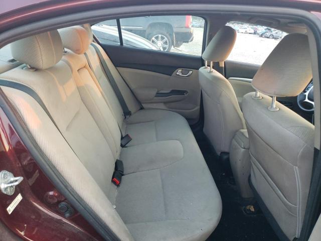 Photo 10 from auction – 2013 HONDA CIVIC EX with VIN 19XFB2F85DE041136