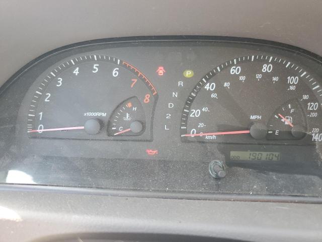 Photo 9 from auction – 2004 TOYOTA CAMRY LE with VIN 4T1BE32K04U351270