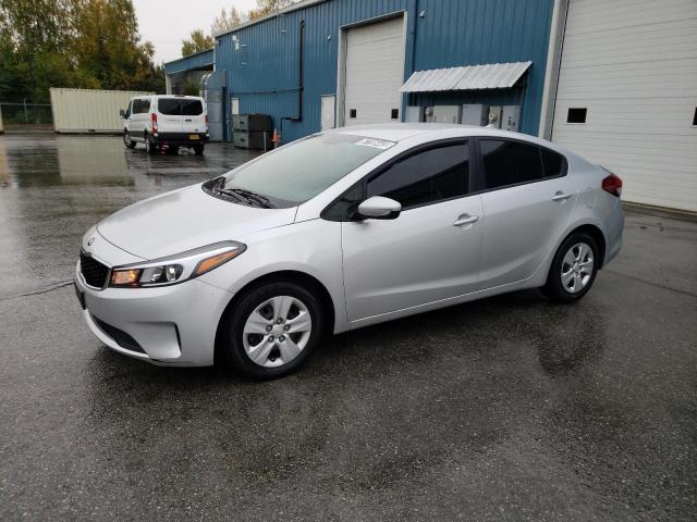 KIA FORTE LX 2018 with VIN 3KPFK4A7XJE283393 - Photo from auction