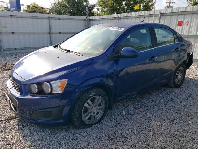 CHEVROLET SONIC LT 2012 with VIN 1G1JC5SH4C4204480 - Photo from auction