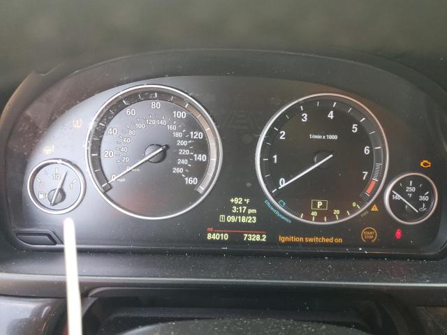 Photo 9 from auction – 2014 BMW 535 I with VIN WBA5B1C54ED480201
