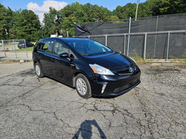 TOYOTA PRIUS V 2013 with VIN JTDZN3EU4D3196115 - Photo from auction