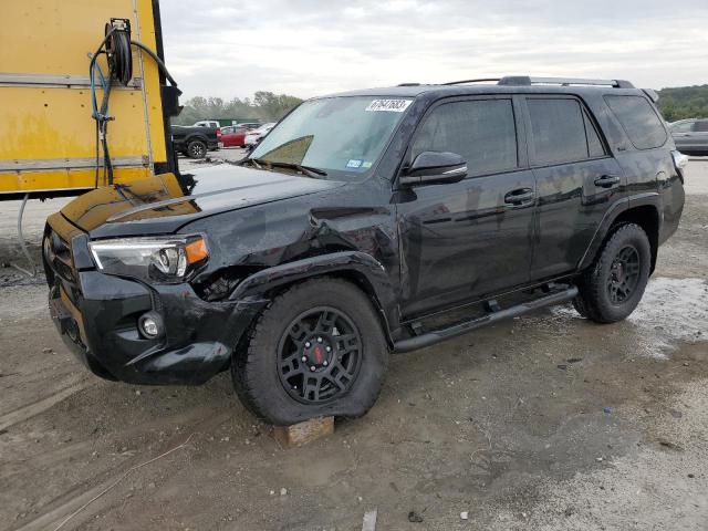 TOYOTA 4RUNNER SR 2022 with VIN JTEFU5JR3N5276963 - Photo from auction