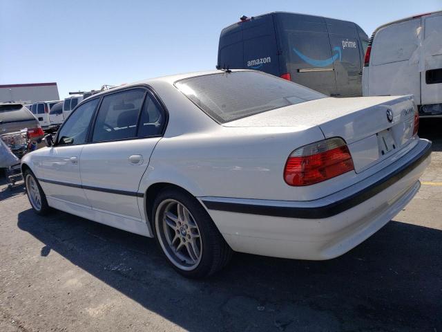Photo 2 from auction – 2001 BMW 740 IL with VIN WBAGH83421DP23148