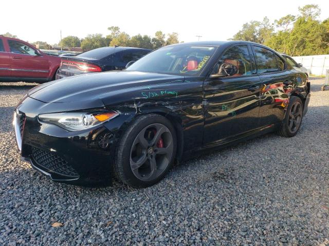 ALFA ROMEO GIULIA 2018 with VIN ZARFAEBN4J7564598 - Photo from auction