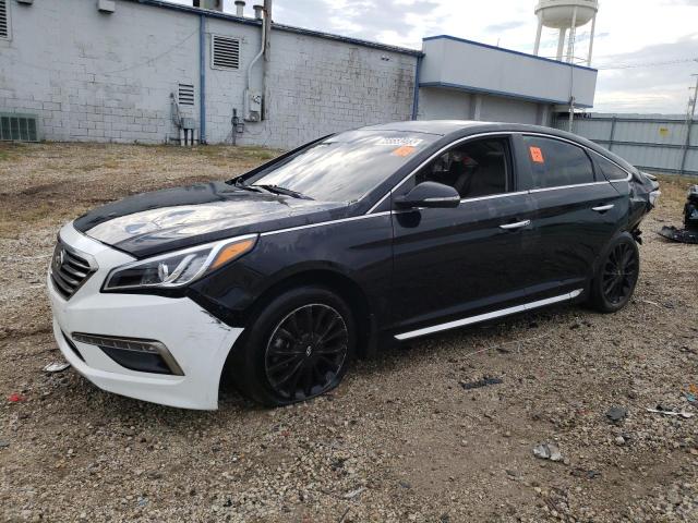 Photo 1 from auction – 2015 HYUNDAI SONATA SPO with VIN 5NPE34AF2FH127920