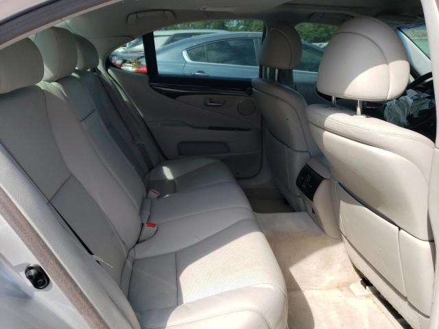 Photo 10 from auction – 2007 LEXUS LS 460 with VIN JTHBL46F175050212