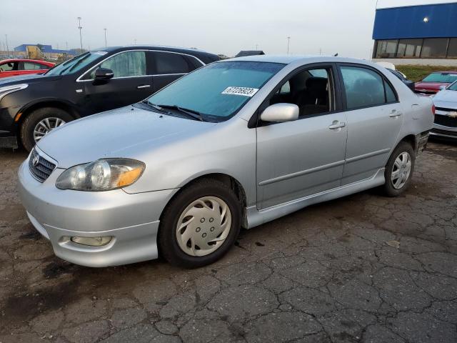 TOYOTA COROLLA CE 2007 with VIN 2T1BR32E97C716551 - Photo from auction