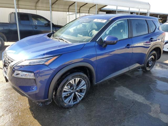 NISSAN ROGUE SV 2023 with VIN 5N1BT3BA1PC842003 - Photo from auction