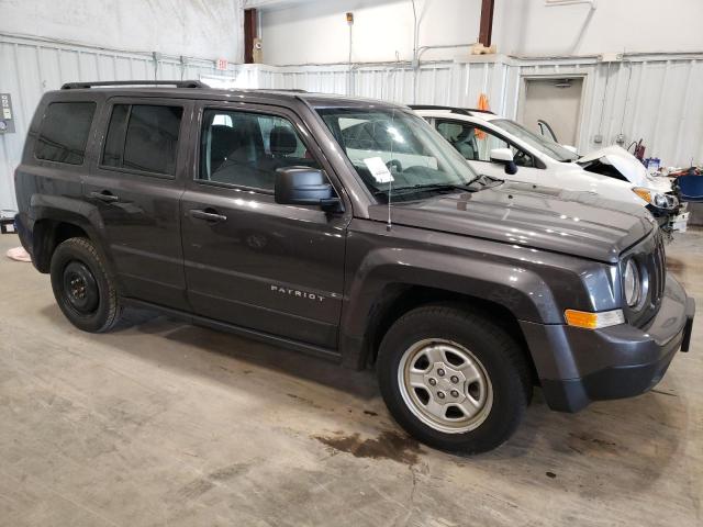 Photo 4 from auction – 2016 JEEP PATRIOT SP with VIN 1C4NJPBB3GD602291